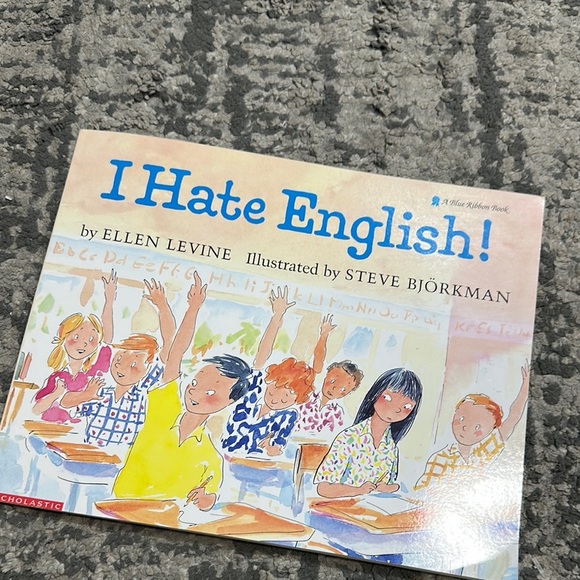 I Hate English! Children's Book - Picture 1 of 1